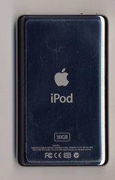 iPod V.generation - back side