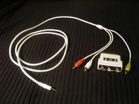 AV kabel od firmy Artwizz