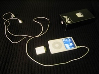 iPod V.generace a Apple Camera Connector