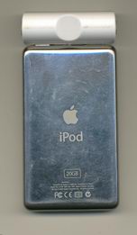 iPod IV.generation - back side