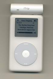 iPod IV.generation - front side
