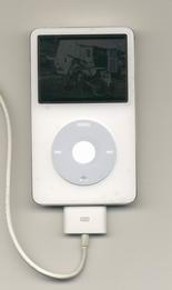 iPod V.generation - front side
