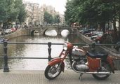 Jawa v Amsterdamu