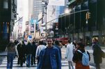 NYC - Já na Times Square