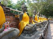 Ayutthaya - budhové