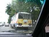 Užgorod - autobus MHD na zemní plyn (CNG)