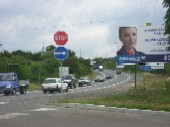 Mukačevo - cesta směrem na Kyjev